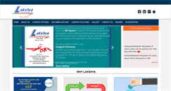 Desktop Screenshot of lakshyatraining.org
